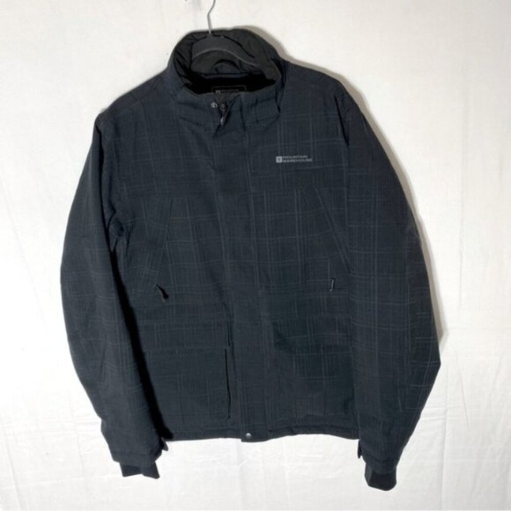 Mountain Warehouse Black Waterproof Breathable Winter Snowboarding Coat S